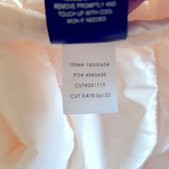 Torrid Light Packable Lightweight Puffer Vest Dew Plus Size 5X NWT