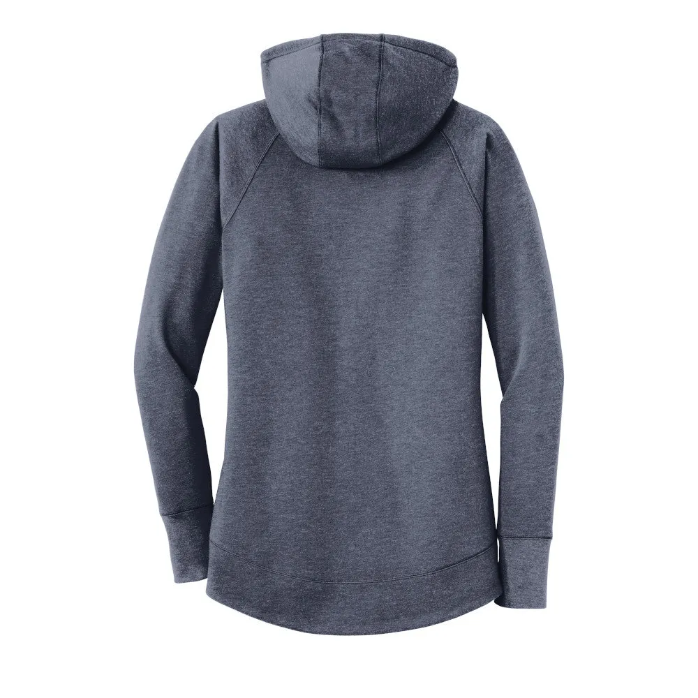 Tri-Blend Fleece Pullover Hoodie