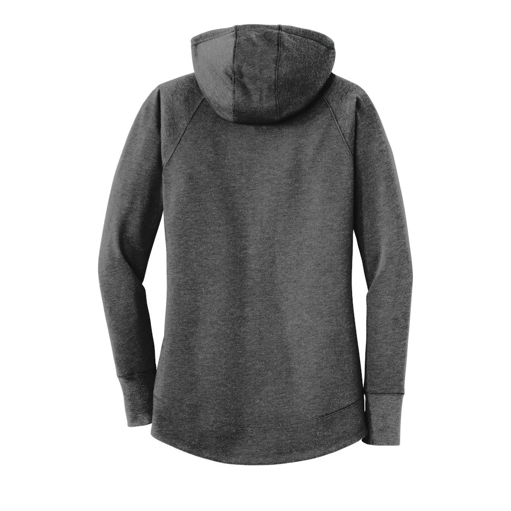 Tri-Blend Fleece Pullover Hoodie