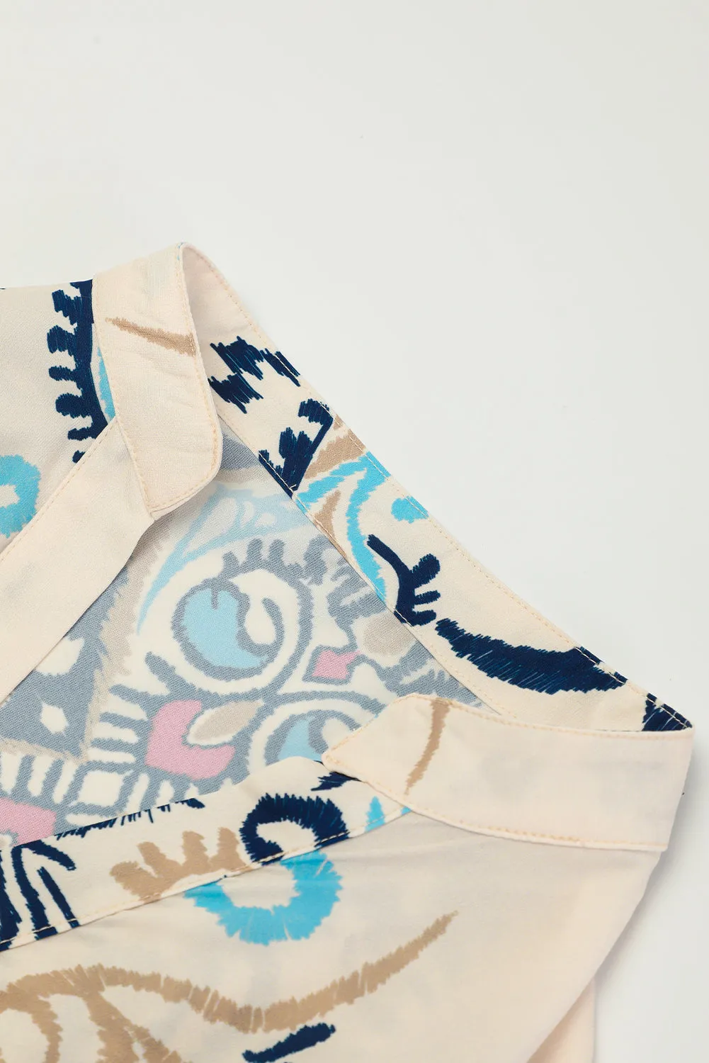 Tribal Print Mini Dress