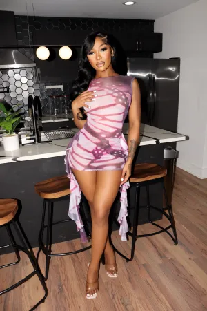 Trim dress