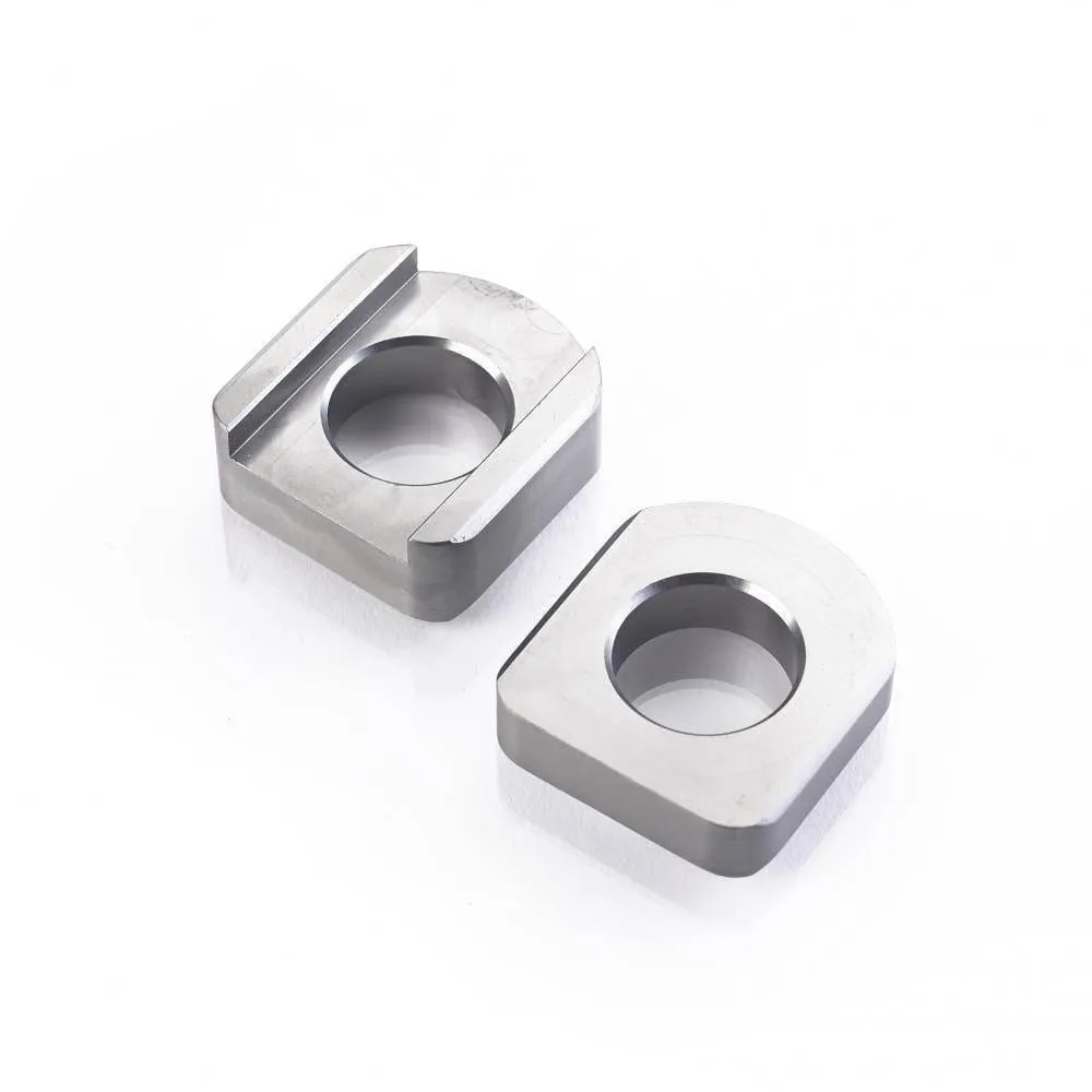 Triumph Rear Wheel Adjuster Kit - Grey