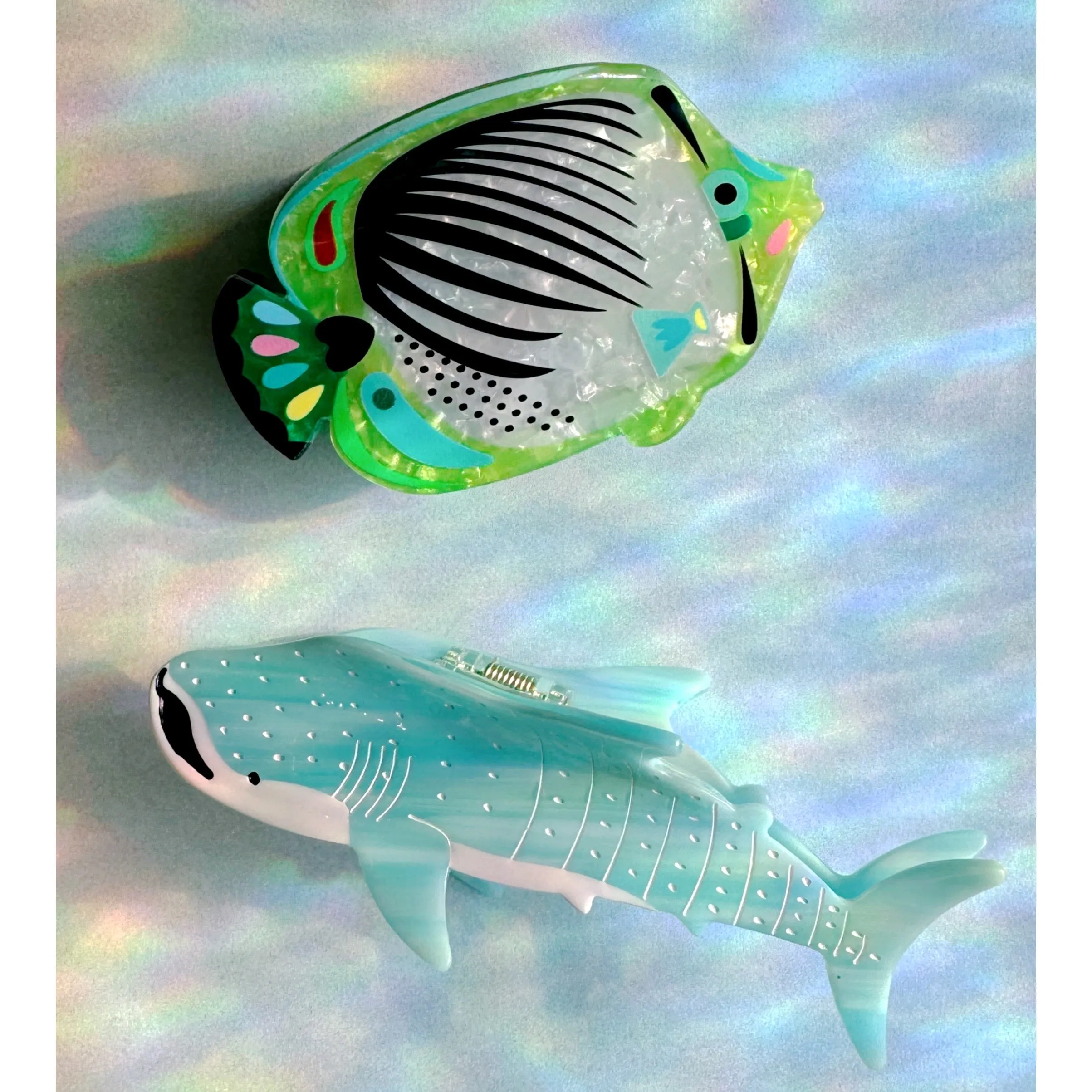 Tropical Fish Claw Hair Clip