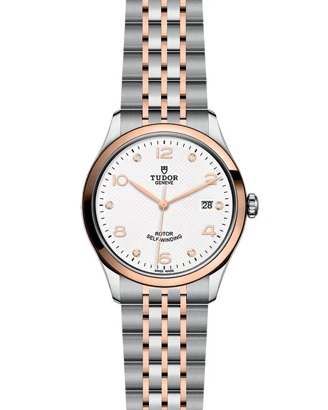 TUDOR 1926 39mm Steel and Rose Gold