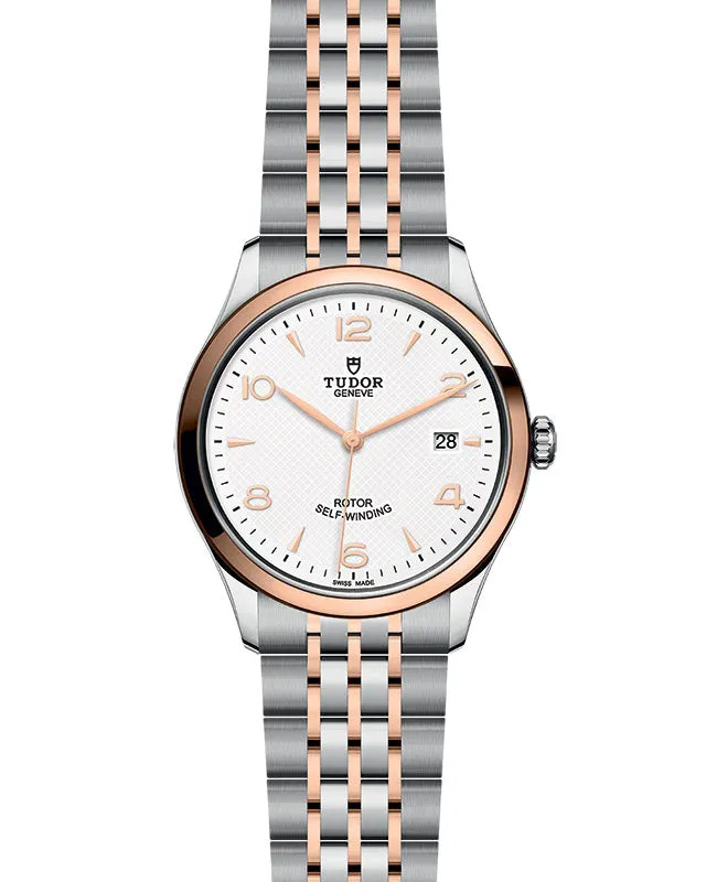 TUDOR 1926 39mm Steel and Rose Gold