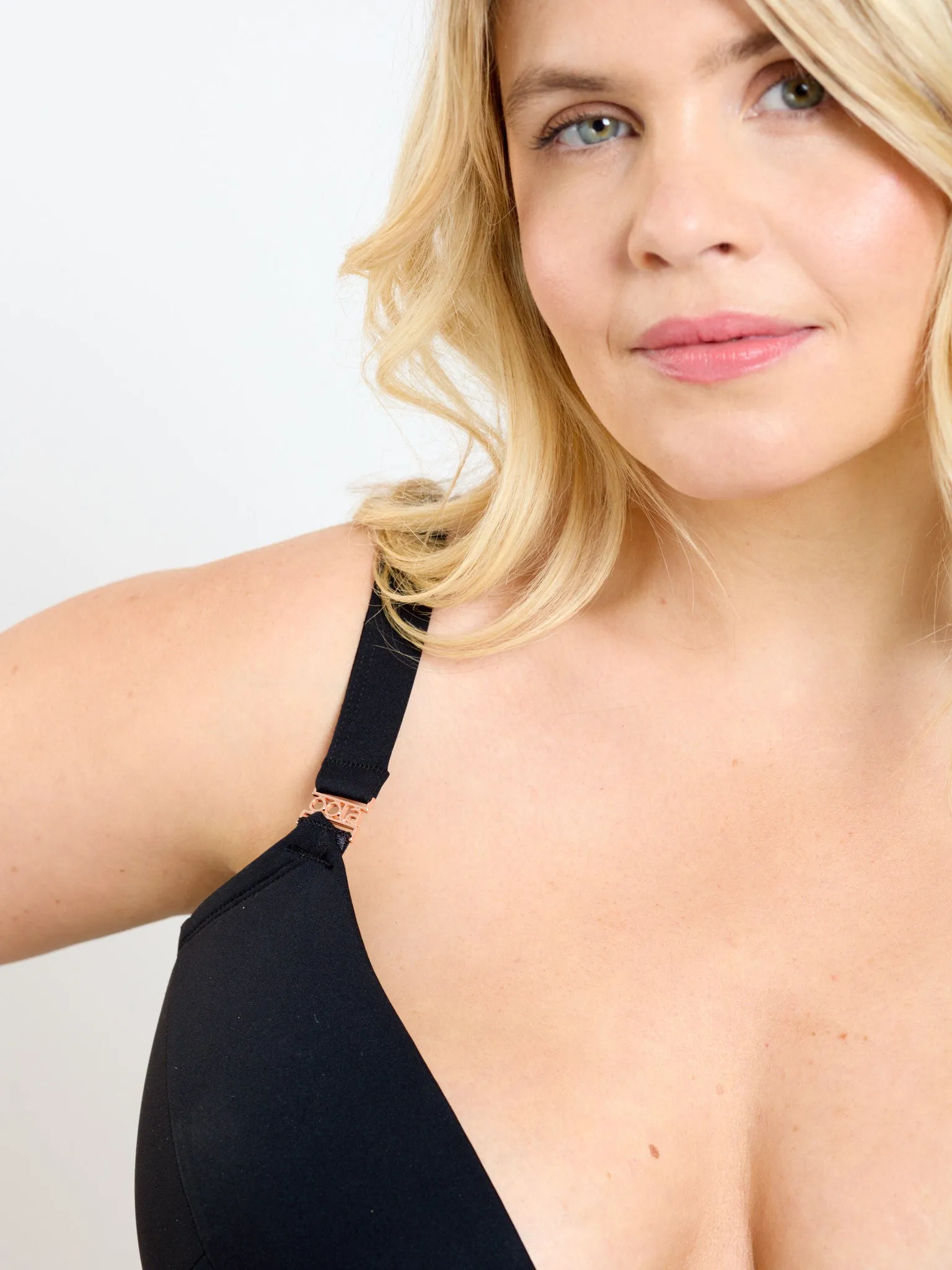 Tummy Control Padded Plunge Swimsuit