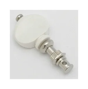 Tuning keys - Gotoh UKB ukelele keys (set of 4)   with white knobs