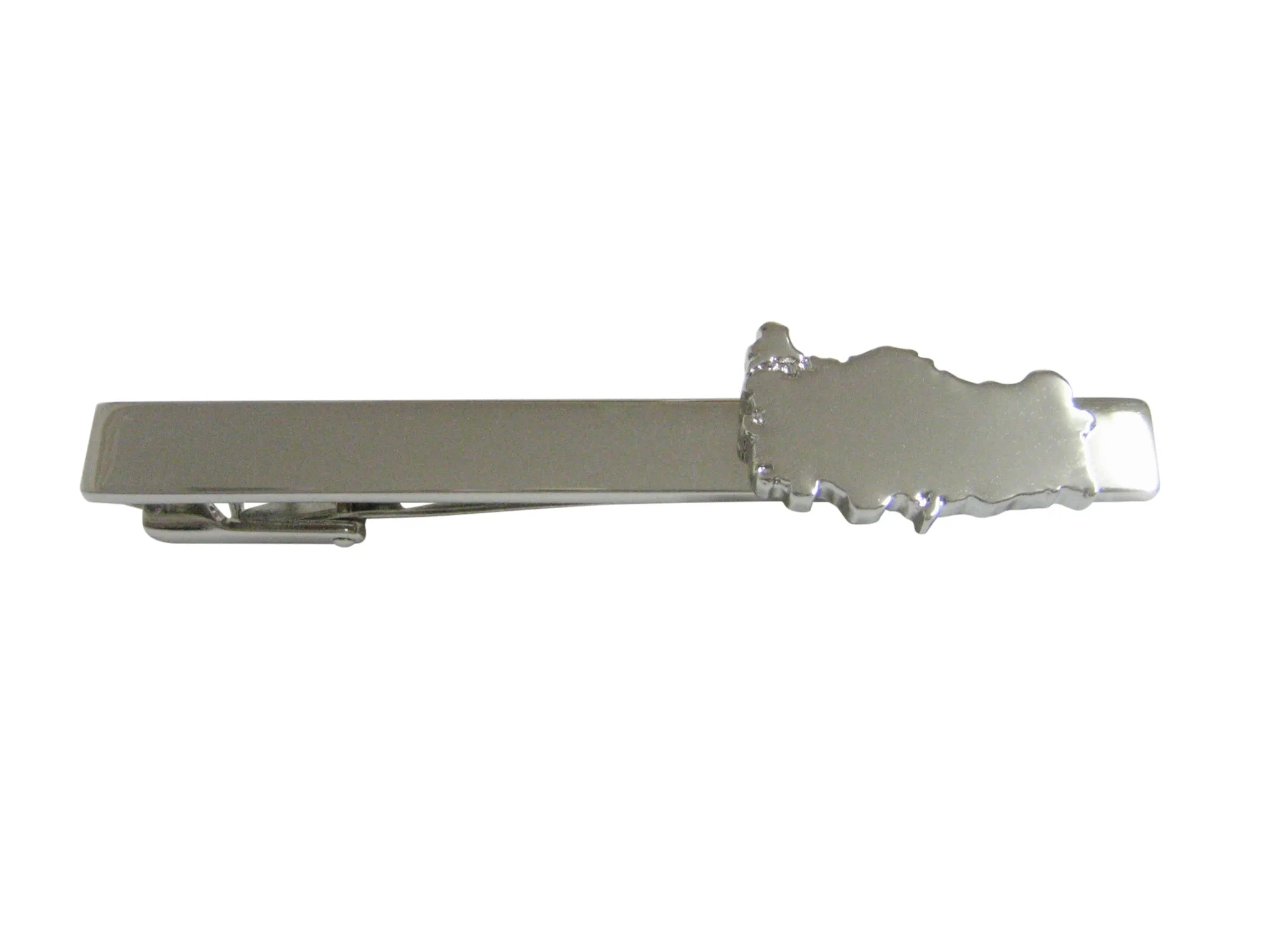 Turkey Map Shape Square Tie Clip