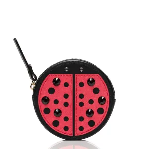 Turn Over a New Leaf Ladybug Coin Purse