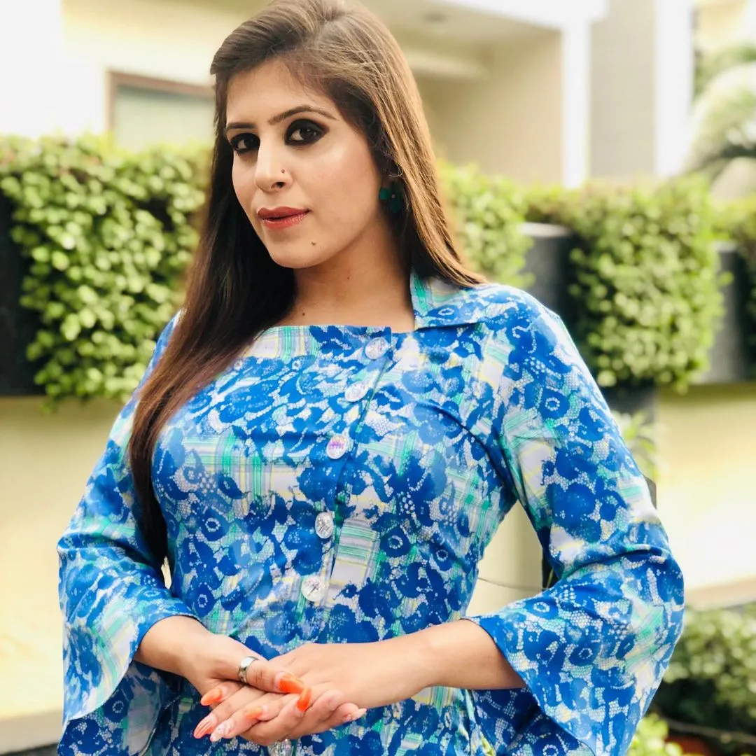 Turquoise Casual Suit
