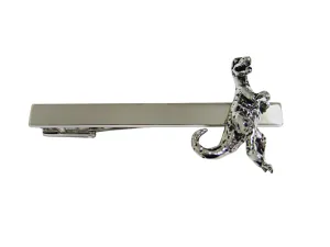 Tyrannosaurus Rex Dinosaur Square Tie Clip