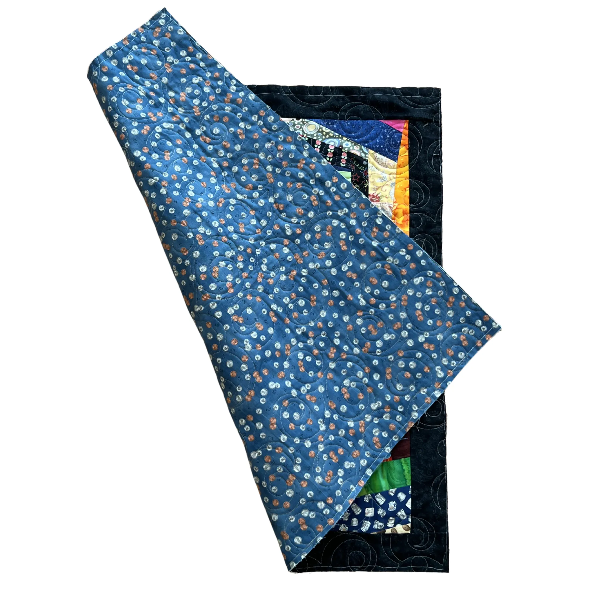U FINISH IT - Crazy Patch Quiltlet