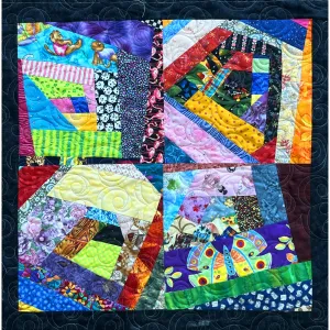 U FINISH IT - Crazy Patch Quiltlet