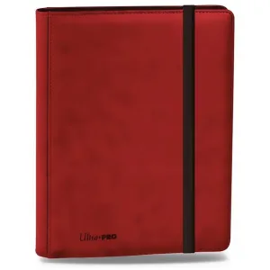 ULTRA PRO Premium 9-Pocket Red PRO-Binder Card Storage MTG Yugioh Pokemon