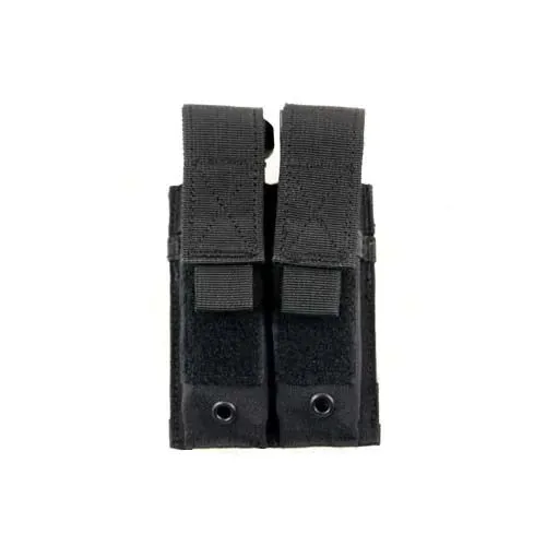 USMG Pistol Magazine Pouch (2X1) (Black)