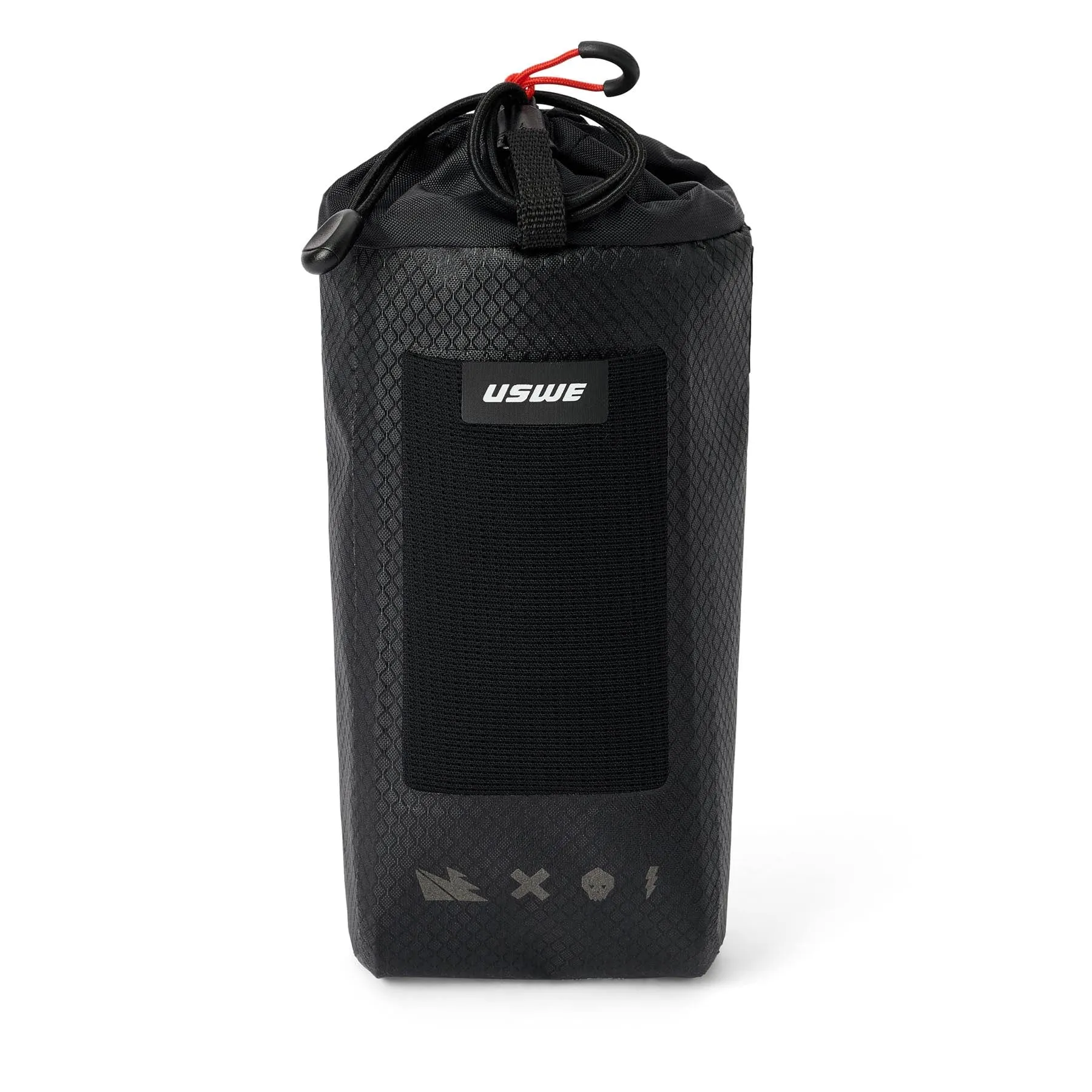 USWE Food Pouch 1.4L Bikepacking Bag - Black