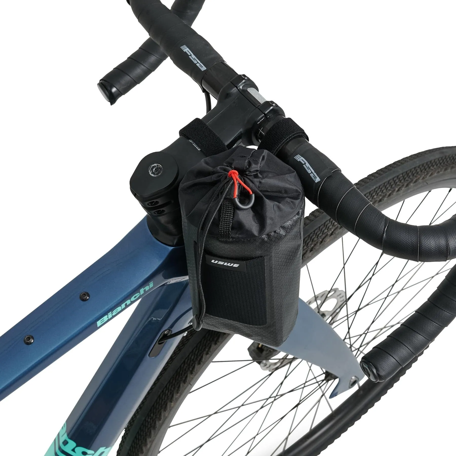 USWE Food Pouch 1.4L Bikepacking Bag - Black