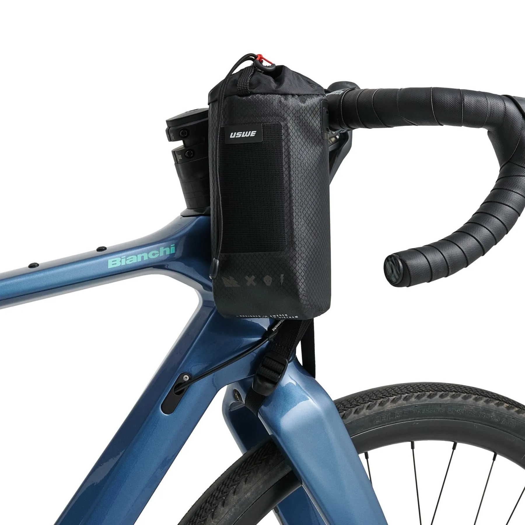 USWE Food Pouch 1.4L Bikepacking Bag - Black