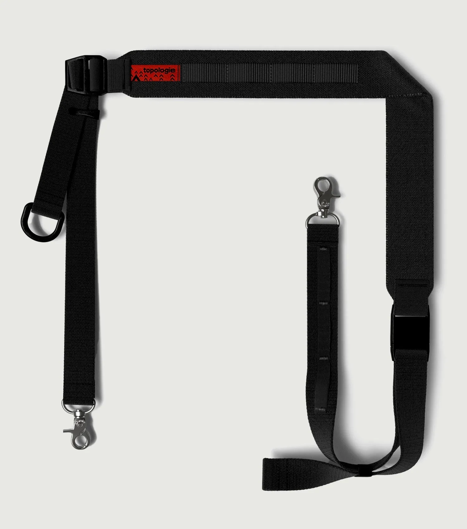 Utility Sling Wide Black