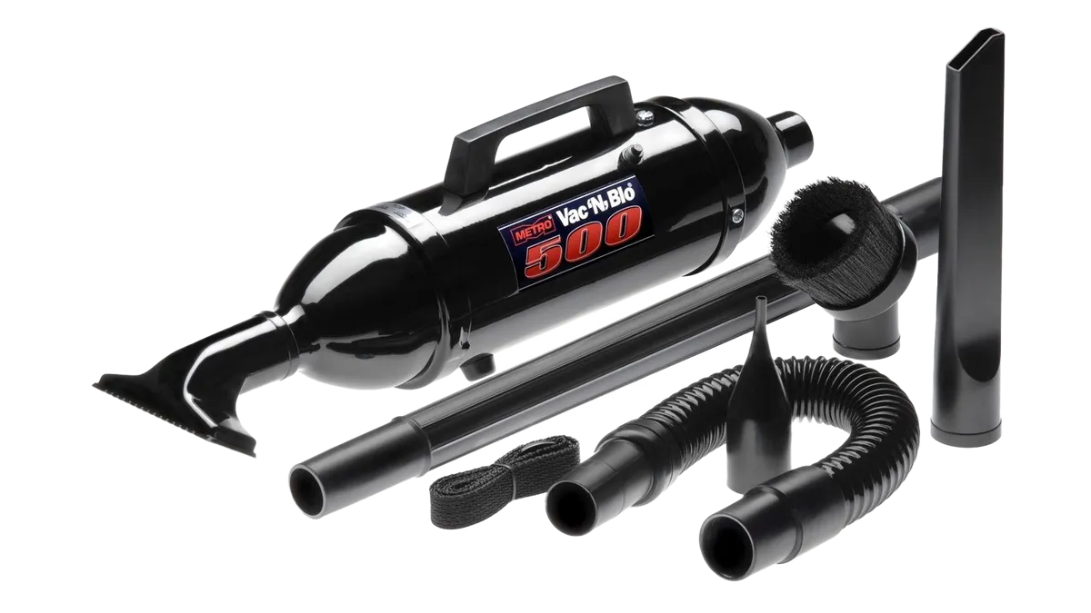 VAC N BLO® 500 WATT HI PERFORMANCE HAND VAC/BLOWER