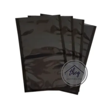 Vacuum Bag (Clear Front   Black Back, Nylon/PE)