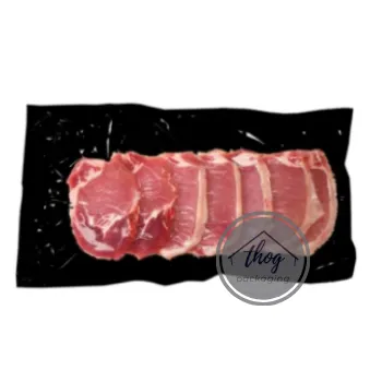 Vacuum Bag (Clear Front   Black Back, Nylon/PE)