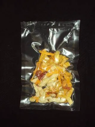 Vacuum Bag (Clear Front   Black Back, Nylon/PE)