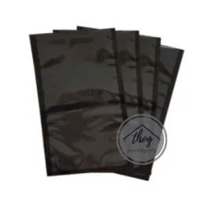 Vacuum Bag (Clear Front   Black Back, Nylon/PE)