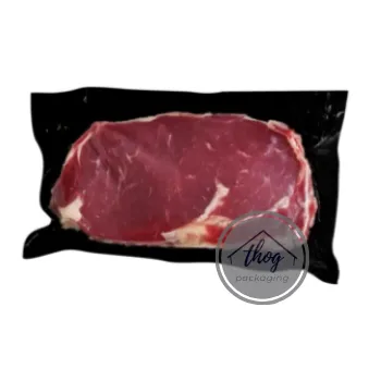 Vacuum Bag (Clear Front   Black Back, Nylon/PE)