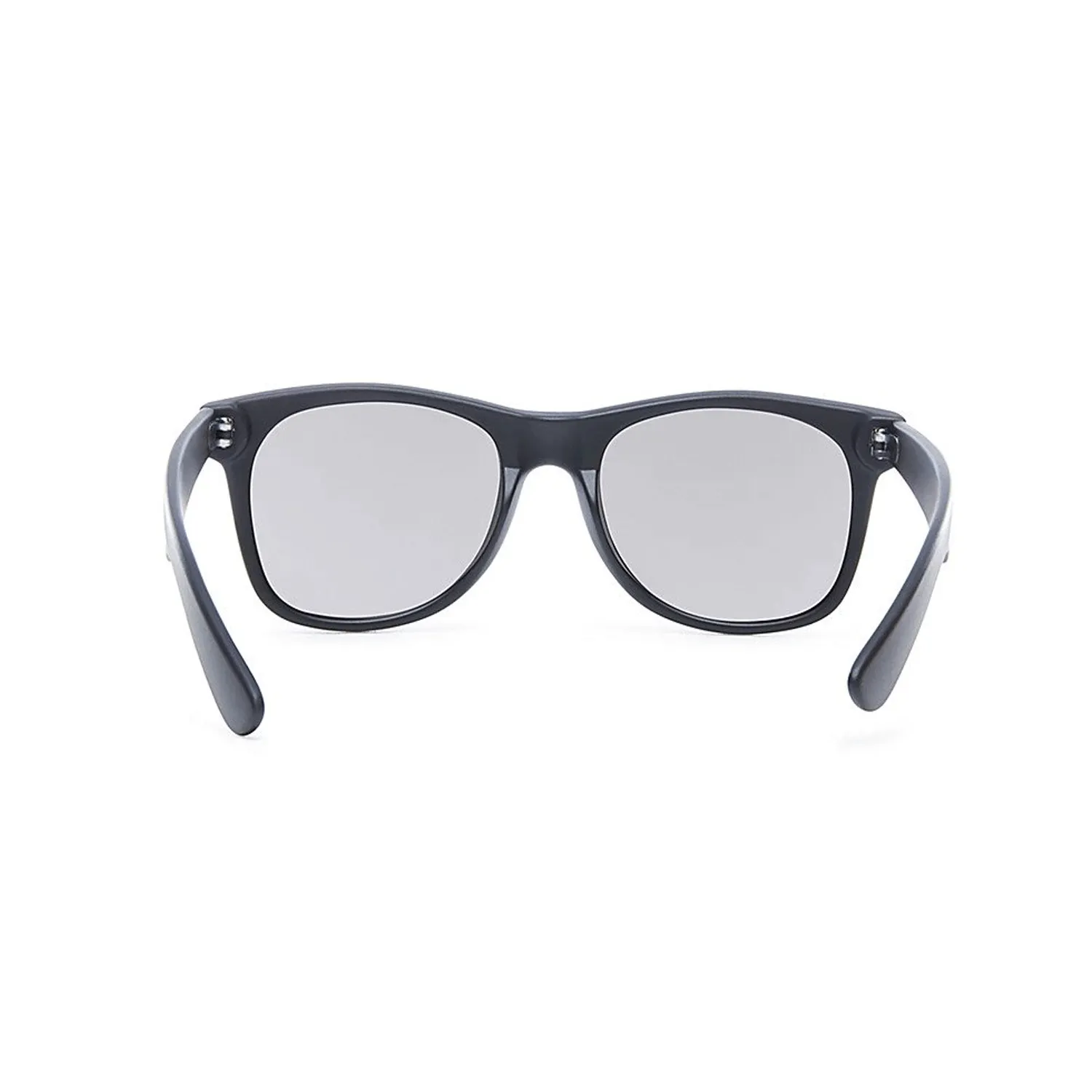 Vans - Spicoli Sunglasses - Matte Black/Silver Mirror