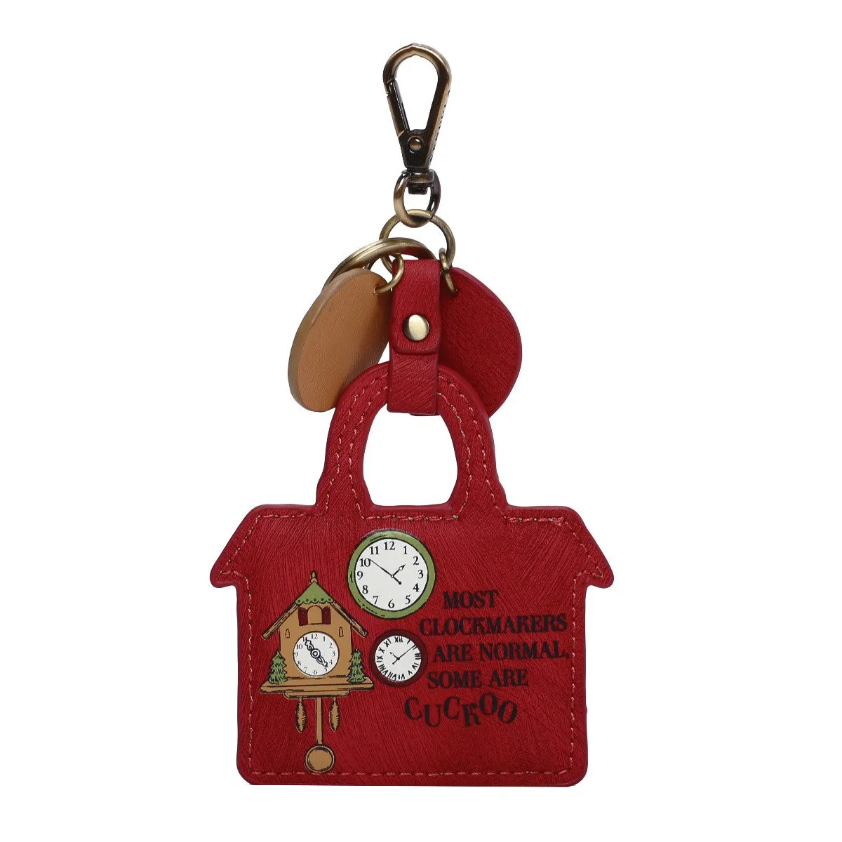 Vendula London - Tick Tock Clock Shop Key Charm