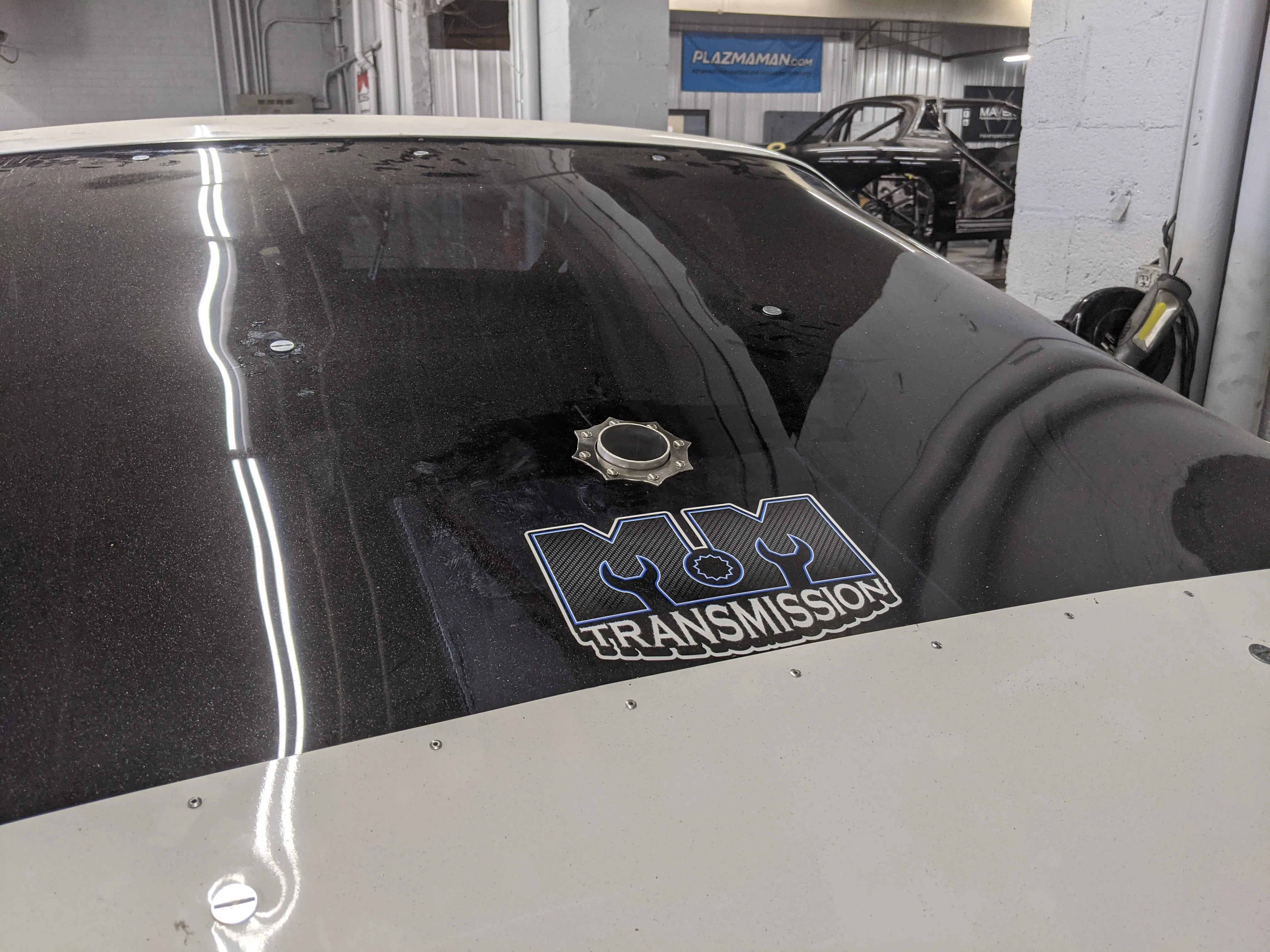 Vent Tank Stack Trim Ring