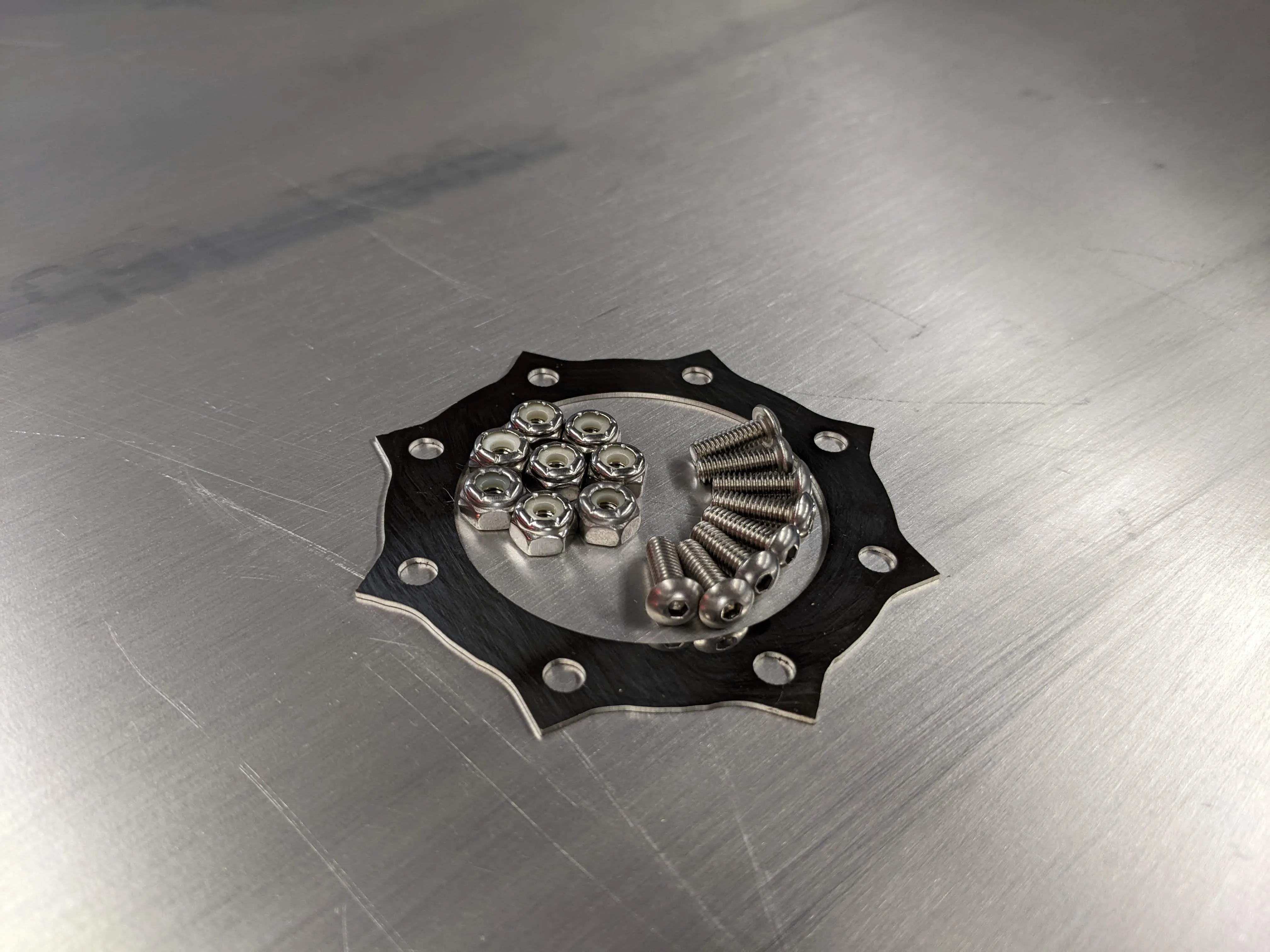 Vent Tank Stack Trim Ring