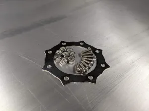 Vent Tank Stack Trim Ring