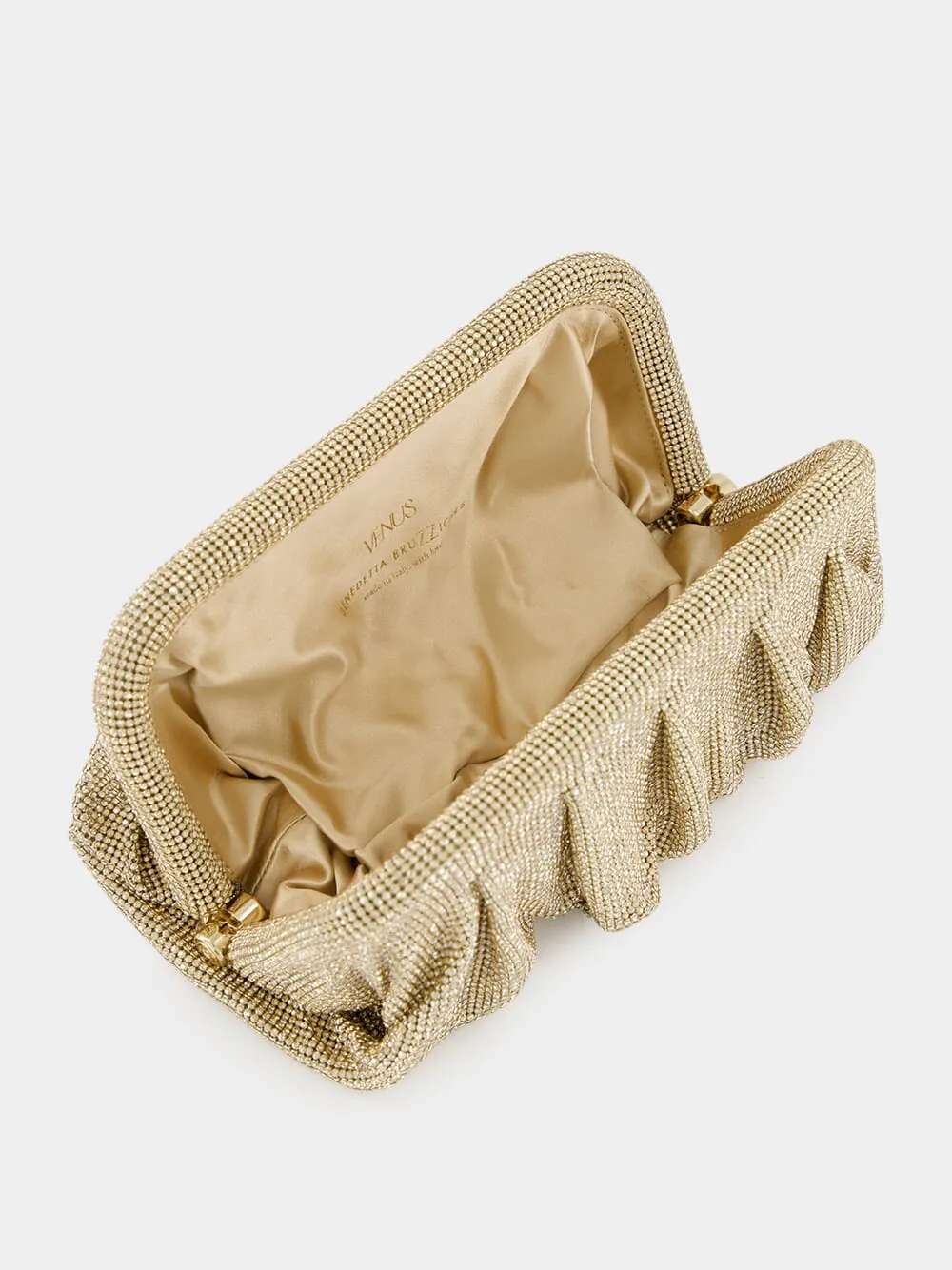Venus La Grande Shine On You Crazy Diamond Clutch