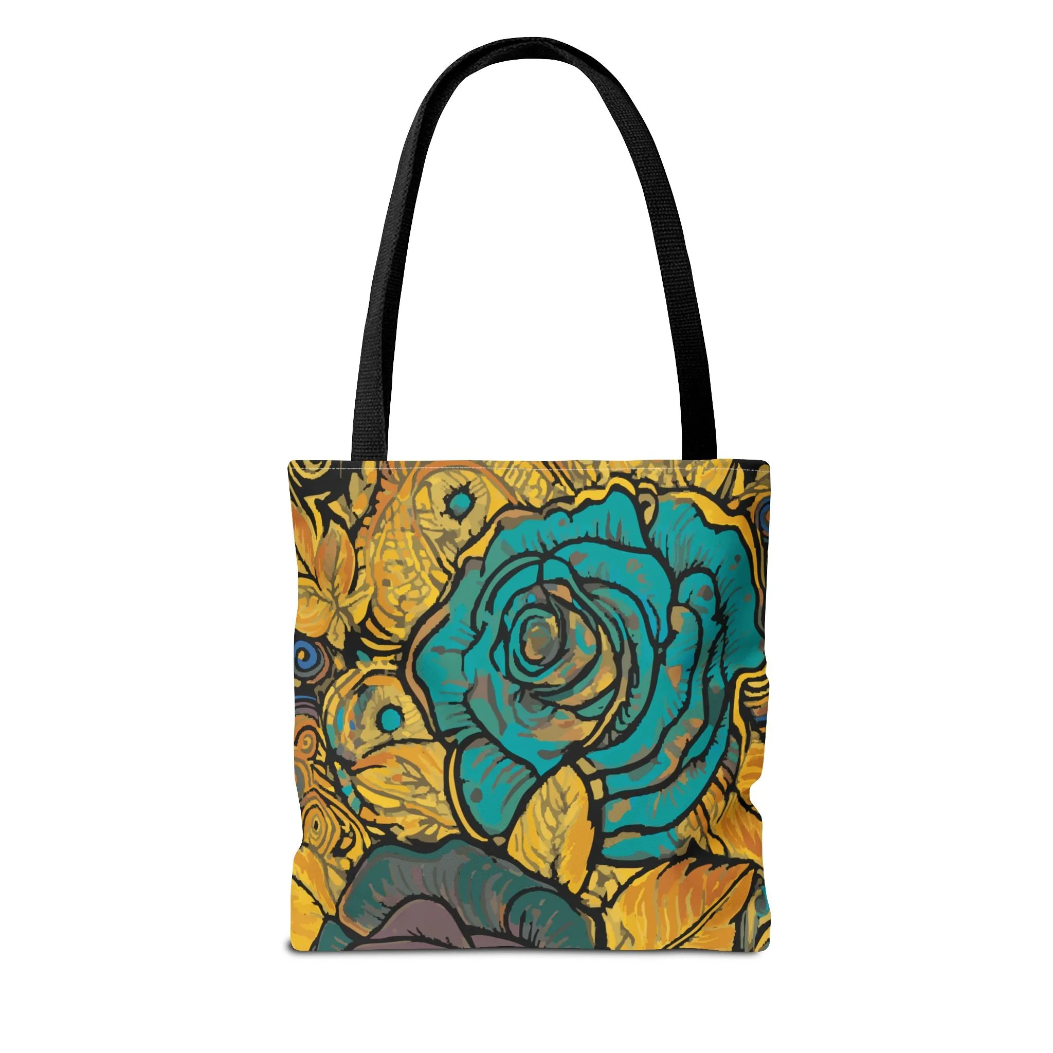 Vibrant Floral Tote Bag - Perfect for Everyday Use and Special Occasions