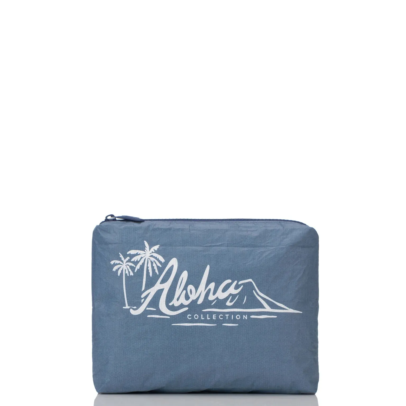 Vintage Aloha Logo Small Pouch Blue