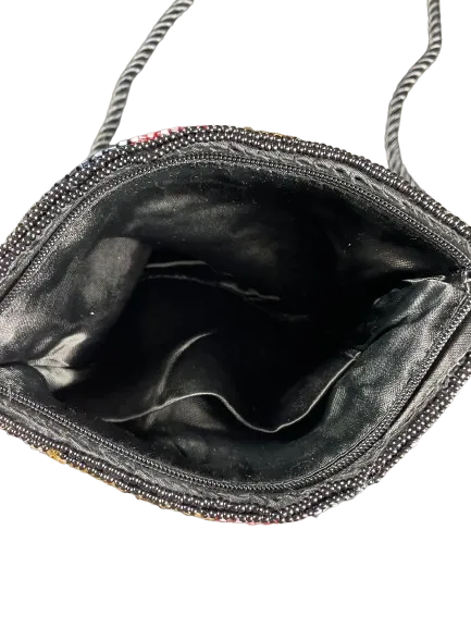 Vintage Multi-Colour Beaded Small Evening Bag