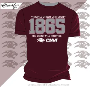 VUU | EST. 1865 Maroon Unisex Tees (DK)