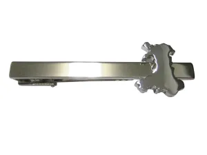 Wales Map Shape Tie Clip