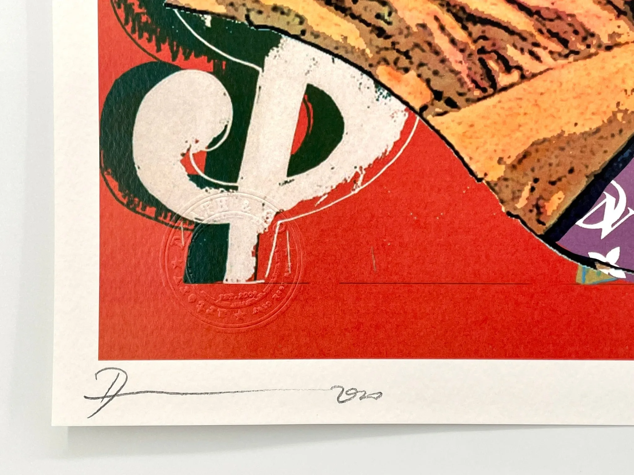 Warhol's Dollar Queen
