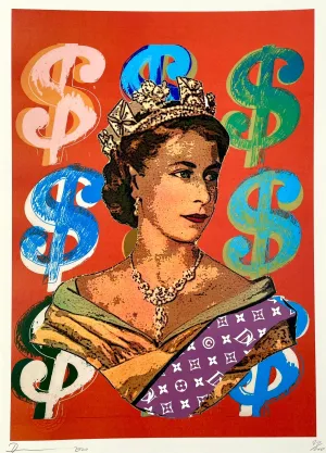 Warhol's Dollar Queen