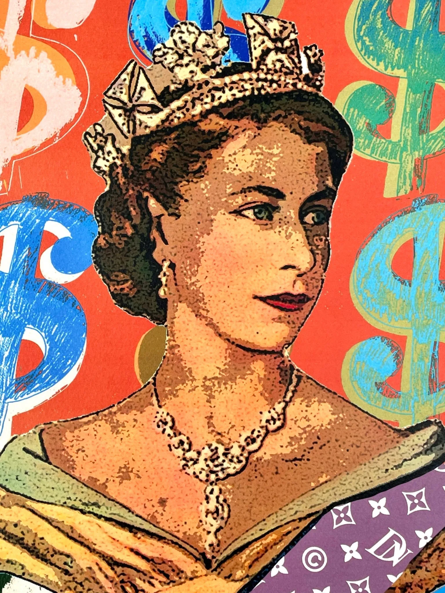 Warhol's Dollar Queen