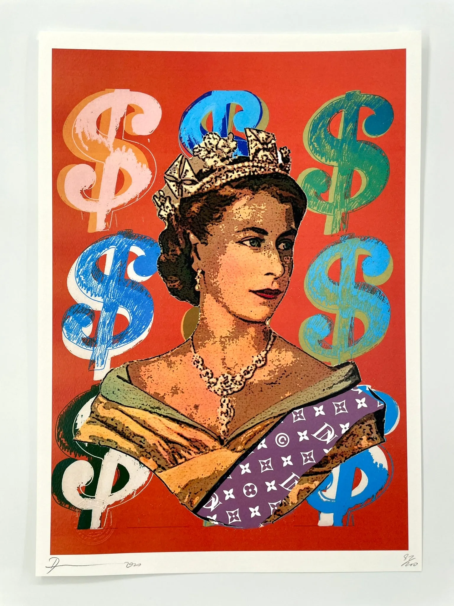 Warhol's Dollar Queen