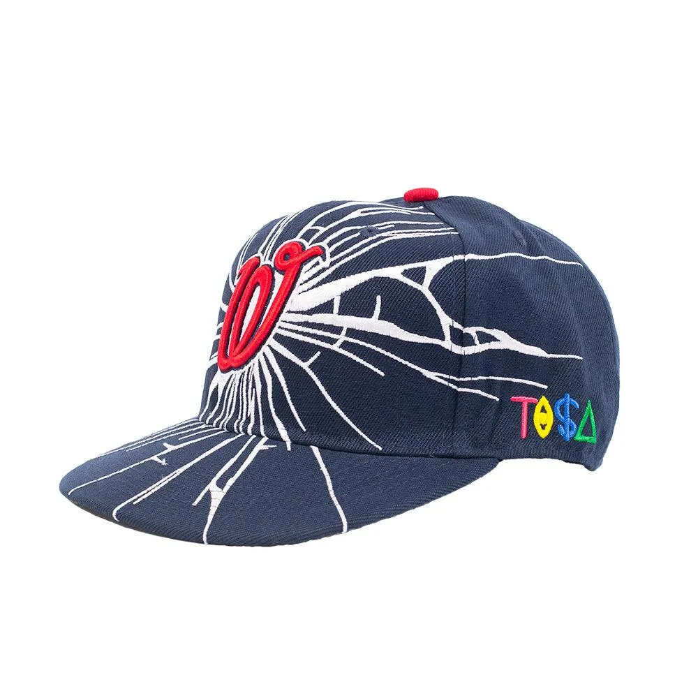 WASHINGTON BLACK SENATORS FITTED HAT