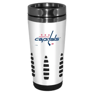 Washington Capitals Travel Mug - 16 oz. White Huntsville