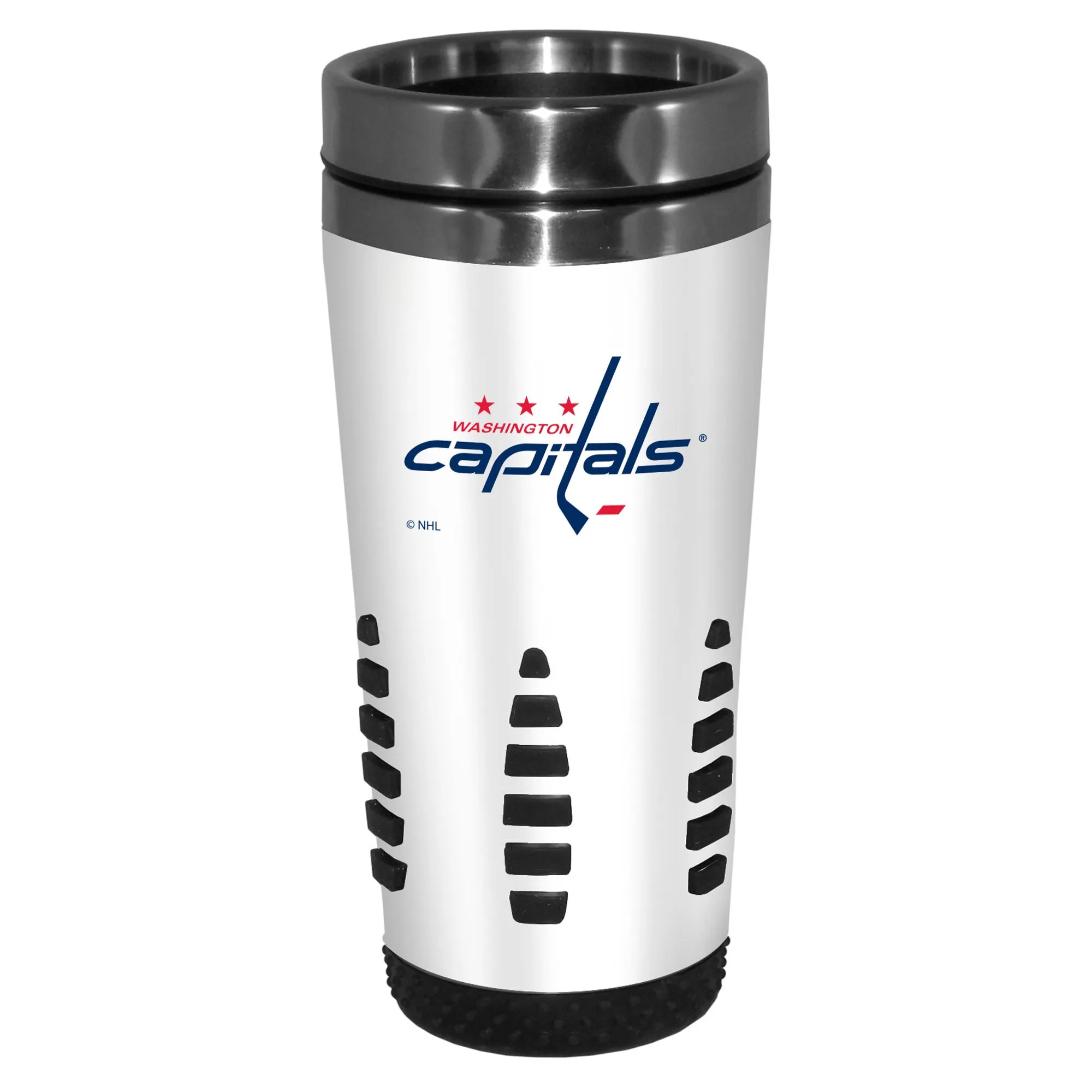 Washington Capitals Travel Mug - 16 oz. White Huntsville