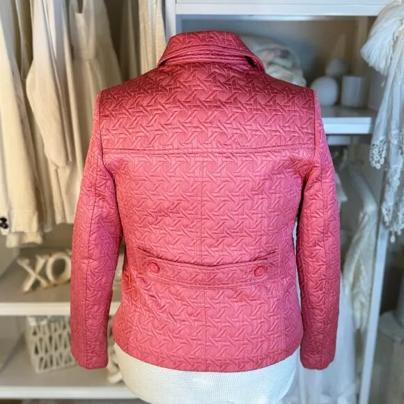 Weather Tamer sz. Large quilted jacket career coastal, sophisticated, chic #3688