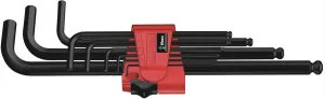 Wera 950/9 Hex-Plus 6 L-key set metric BlackLaser