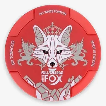WHITE FOX NICOTINE POUCHES